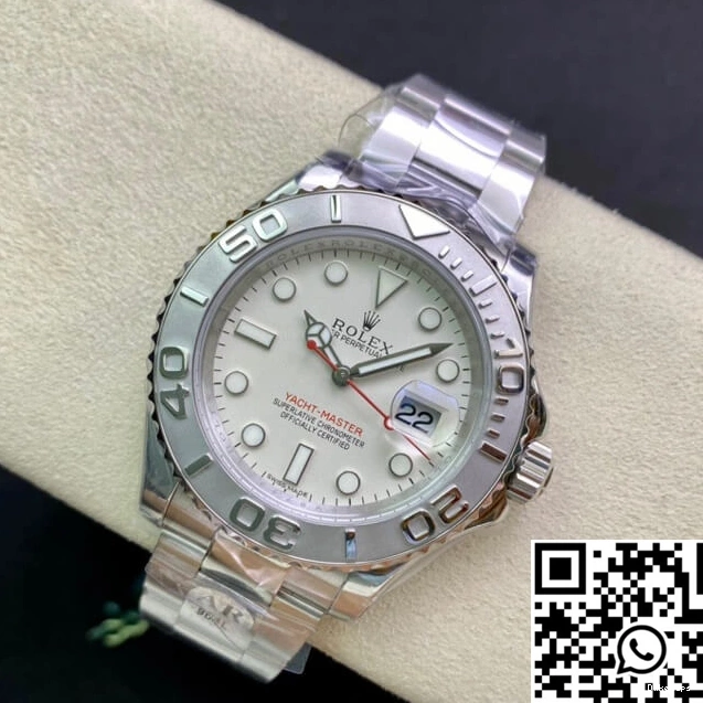 Yacht AR 40MM Rolex Factory Master 904L 0404